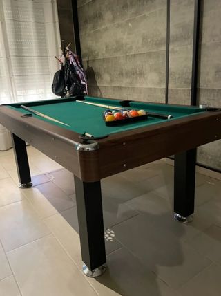 Mesa de billar  no negociable 