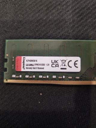 Módulo Kingston DDR4 16GB PC