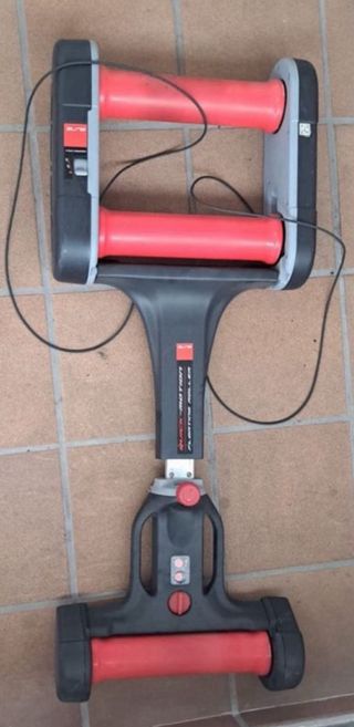 Rodillo Élite + Sensor Misuro con un uso