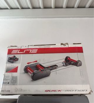 Rodillo Élite + Sensor Misuro con un uso