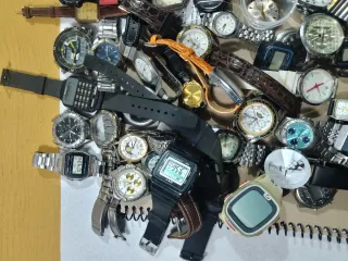 Lote 50 relojes variados (3kg)