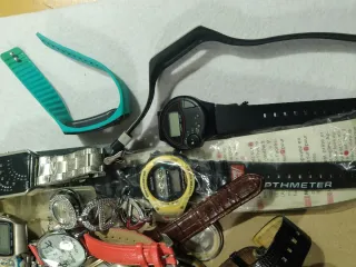 Lote 50 relojes variados (3kg)