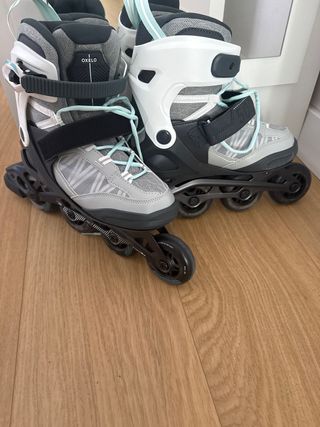 Patines Oxelo Talla 40 - Un solo uso