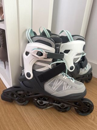 Patines Oxelo Talla 40 - Un solo uso