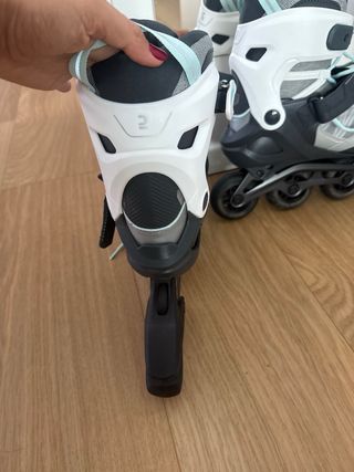 Patines Oxelo Talla 40 - Un solo uso