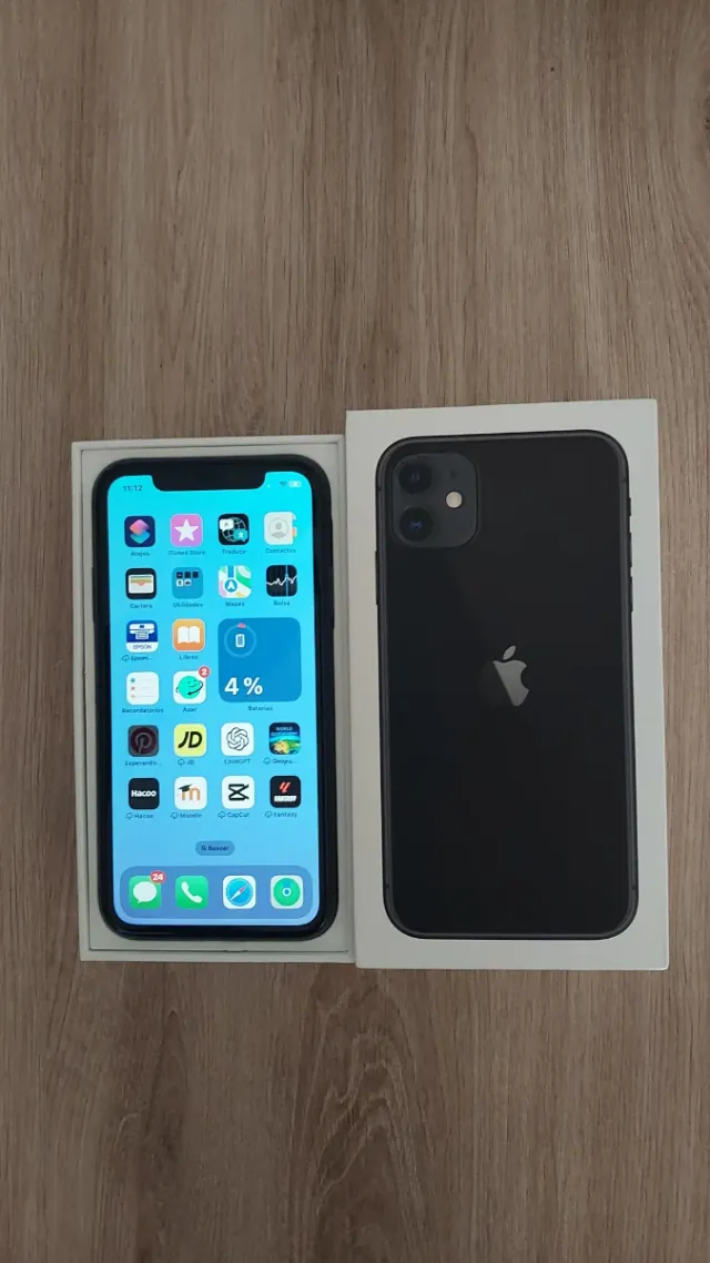 iPhone 11 64GB Negro