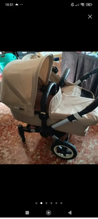 Carro gemelar Bugaboo