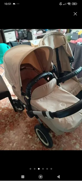 Carro gemelar Bugaboo