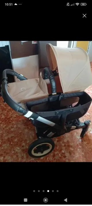 Carro gemelar Bugaboo