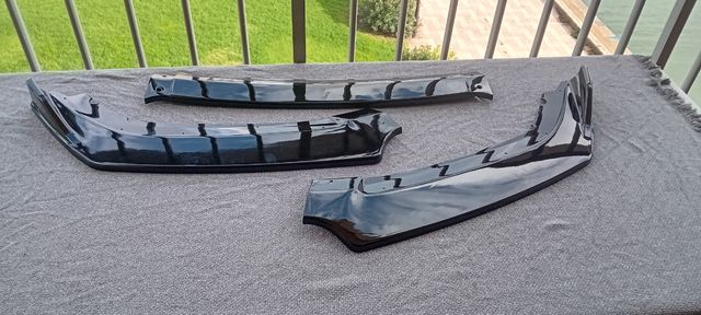 Golf 7  Labio Parachoques Delantero Coches VW mk7