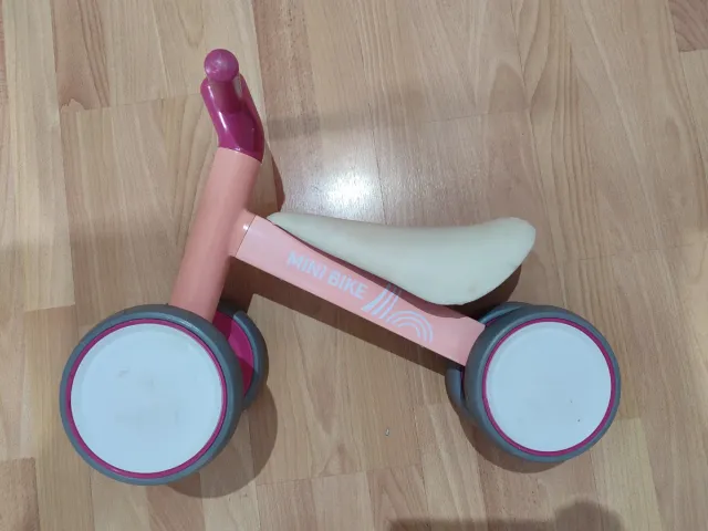 Mini bicicleta de aprendizaje