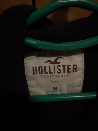 Sudadera Hollister Negra Talla M