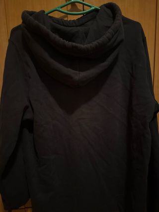 Sudadera Hollister Negra Talla M