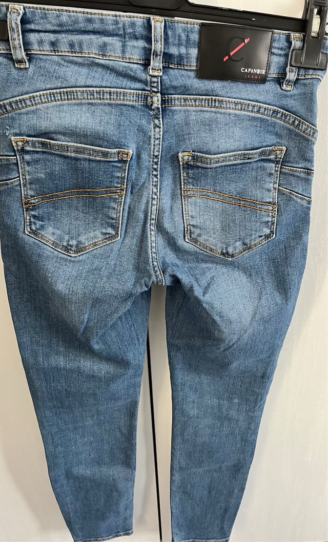 Jeans donna blu