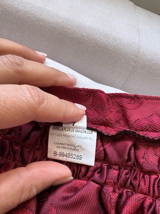 Falda Baturra - Traje Regional