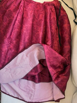 Falda Baturra - Traje Regional