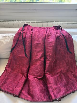 Falda Baturra - Traje Regional