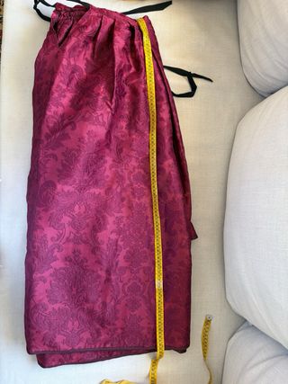 Falda Baturra - Traje Regional