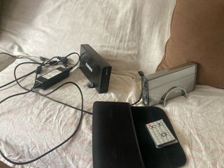 Discos Duros Externos 289 GB y 198 GB