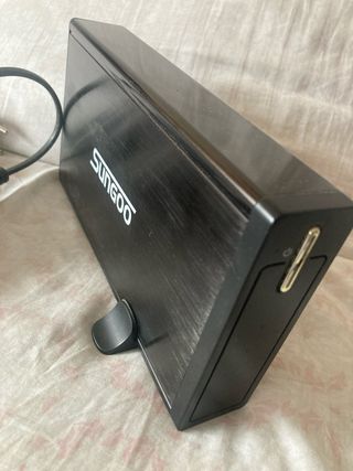 Discos Duros Externos 289 GB y 198 GB