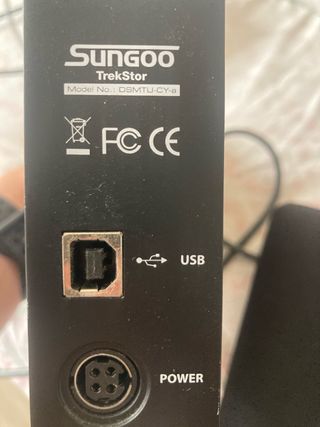 Discos Duros Externos 289 GB y 198 GB