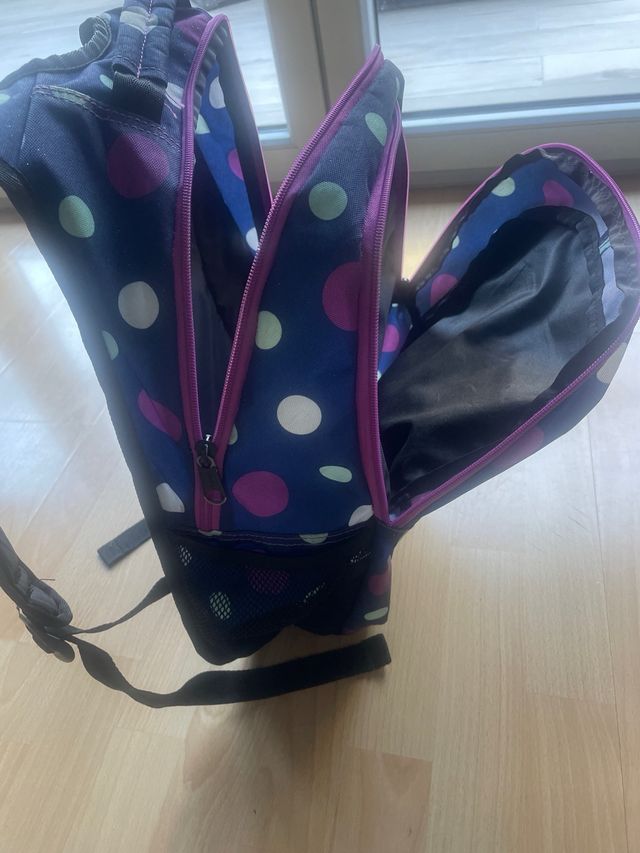 Mochila escolar Kappa lunares