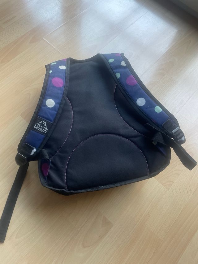 Mochila escolar Kappa lunares