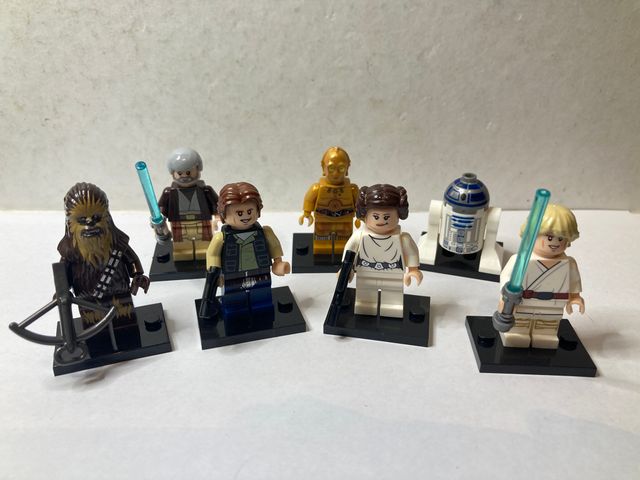 Lego compatible Star Wars Héroes de la Rebelión