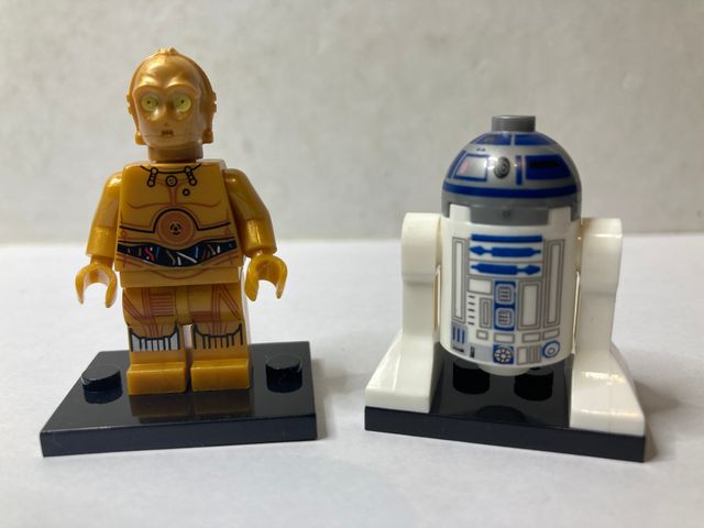 Lego compatible Star Wars Héroes de la Rebelión