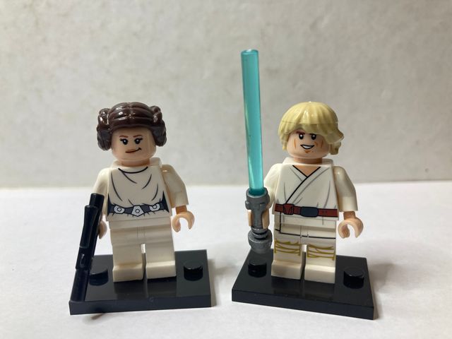Lego compatible Star Wars Héroes de la Rebelión