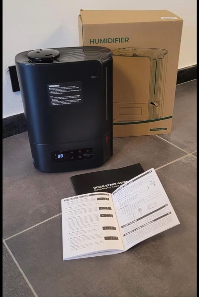 Umidificatore per stufe a pellet o gas