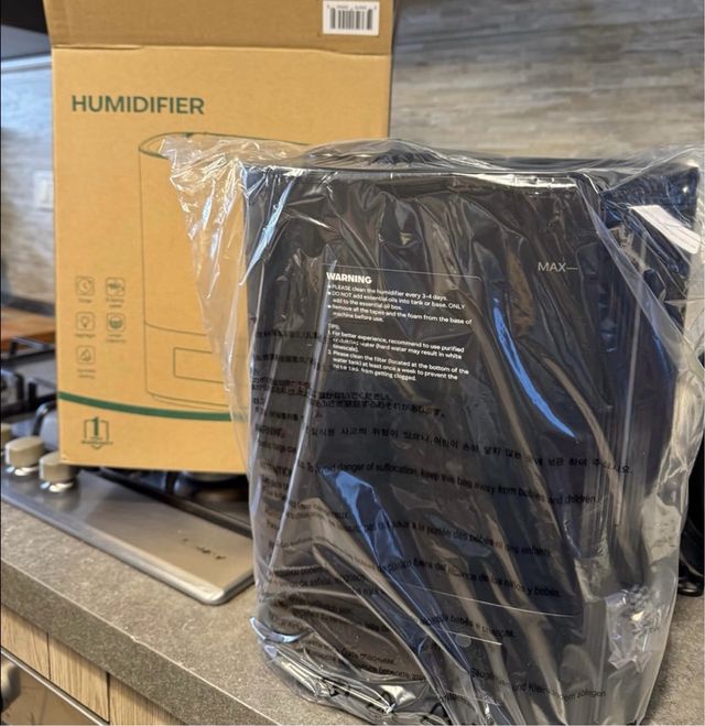 Umidificatore per stufe a pellet o gas