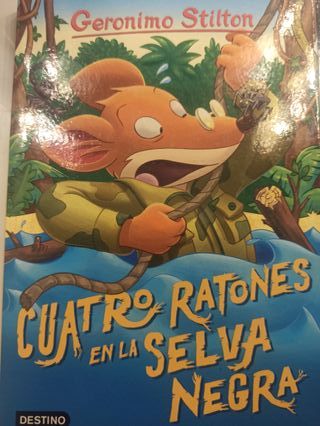 Libros Geronimo Stilton el número 11 y el número 9
