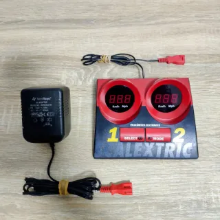 Velocímetro electrónico scalextric.