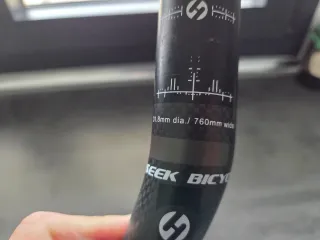 Manillar Carbono Toseek