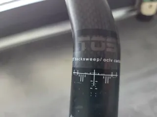 Manillar Carbono Toseek