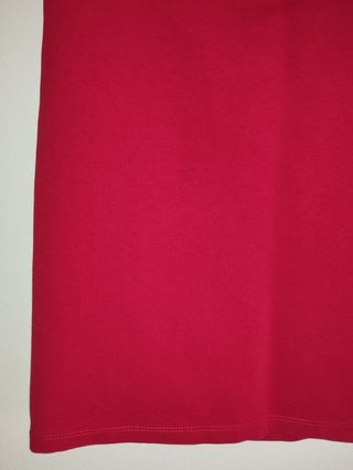 Minifalda Zara Trafaluc Talla L Roja