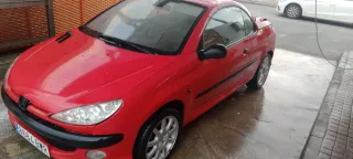 Peugeot 206 cc 2002