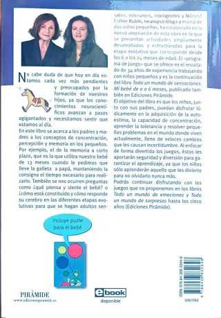 TODO UN MUNDO POR DESCUBRIR - Desarrollo infantil