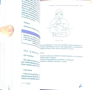 TODO UN MUNDO POR DESCUBRIR - Desarrollo infantil