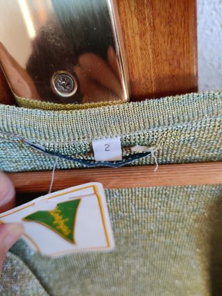 Chaqueta fiesta hilo dorado Talla 2