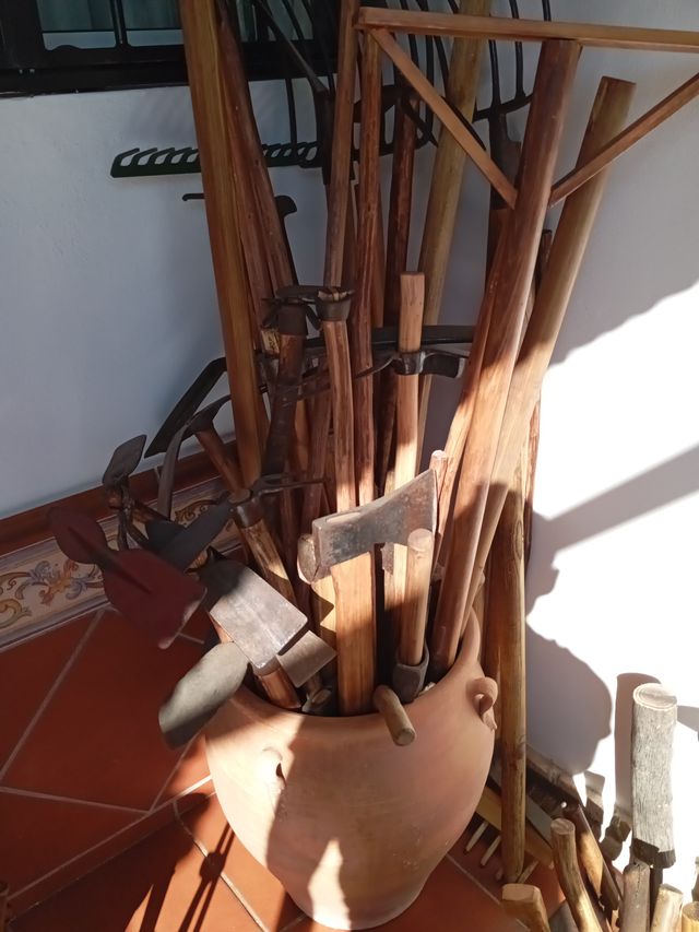 Lotto di strumenti antichi per il collezionismo