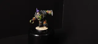 Figura Orc Blood Bowl