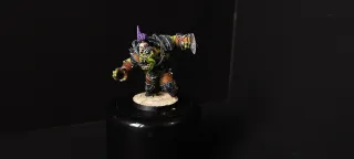 Figura Orc Blood Bowl