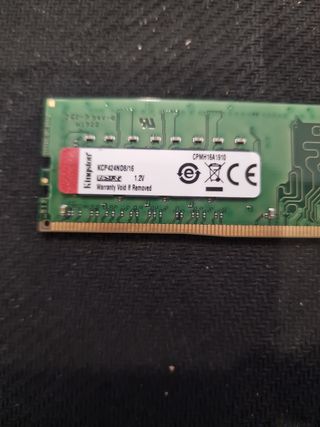Módulo RAM Kingston 16GB DDR4 PC
