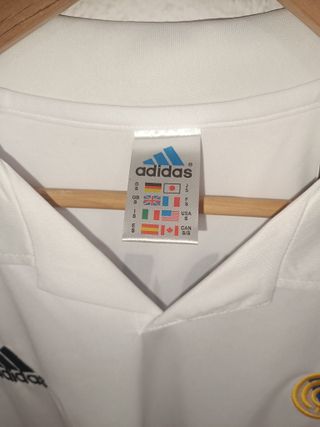 Camiseta bolea Zidane 5 Talla S futbol retro 