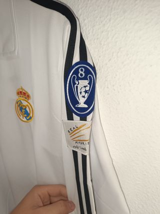 Camiseta bolea Zidane 5 Talla S futbol retro 