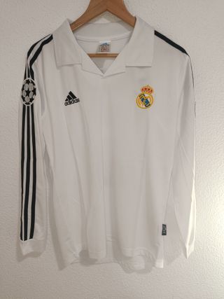 Camiseta bolea Zidane 5 Talla S futbol retro 