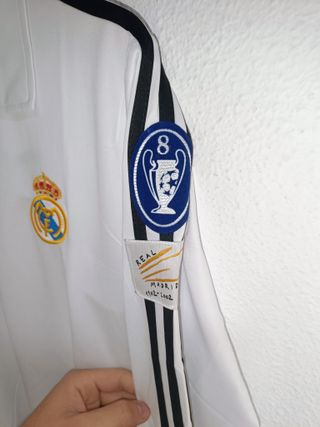 Camiseta bolea Zidane 5 Talla S futbol retro 