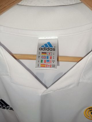 Camiseta bolea Zidane 5 Talla S futbol retro 
